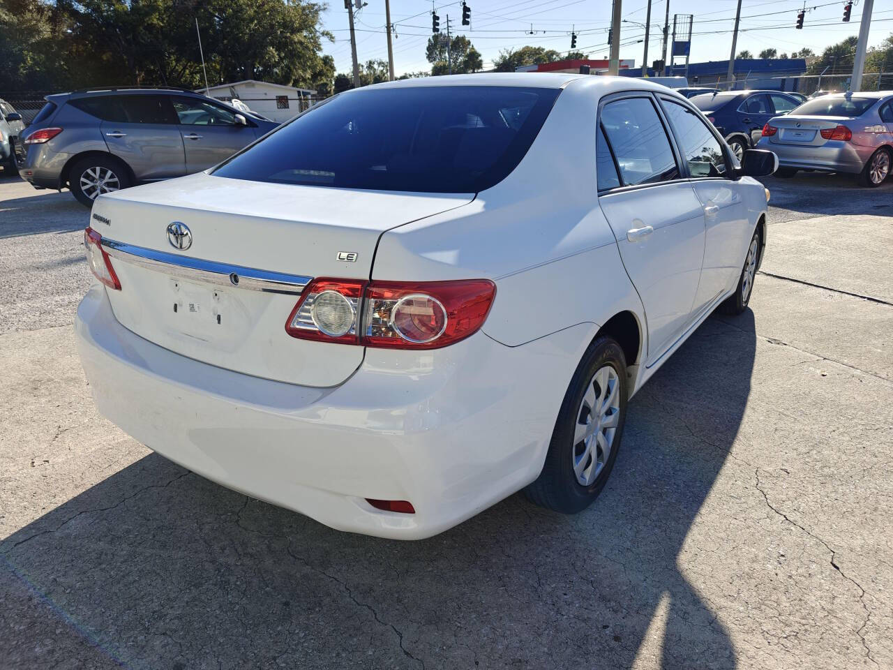 2011 Toyota Corolla for sale at EZ MOTOR ORLANDO in Orlando, FL