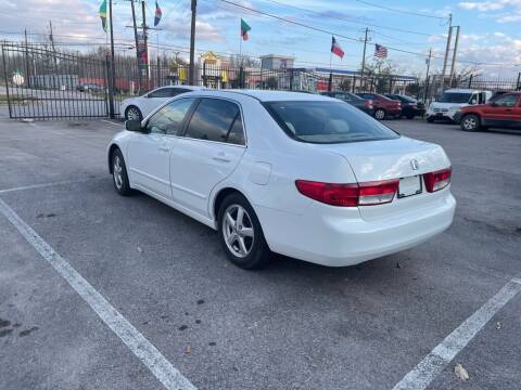 2005 Honda Accord for sale at JMAC AUTO SALES in Houston TX