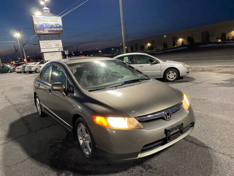 2006 Honda Civic for sale at A & D Auto Group LLC in Carlisle PA