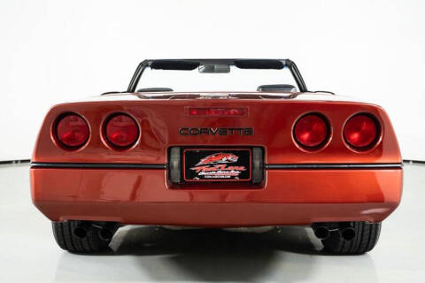 1987 Chevrolet Corvette