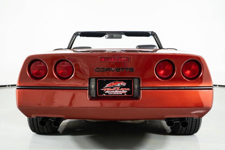 1987 Chevrolet Corvette