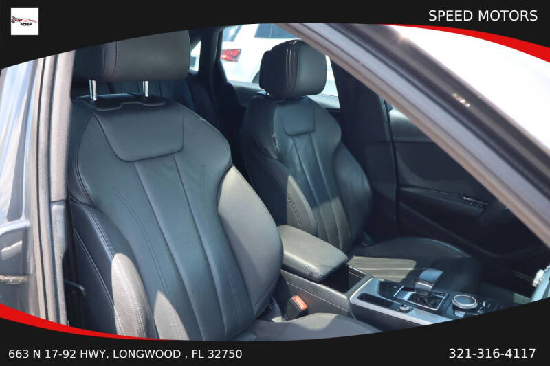 2017 Audi A4 2.0T ultra Premium Plus