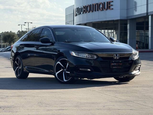 2018 Honda Accord Sport