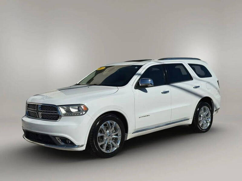 2017 Dodge Durango Citadel