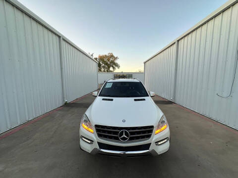 2015 Mercedes-Benz M-Class ML 350