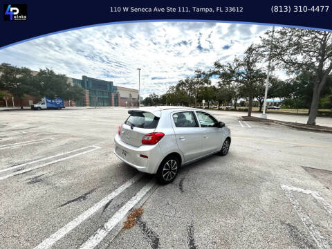 2020 Mitsubishi Mirage