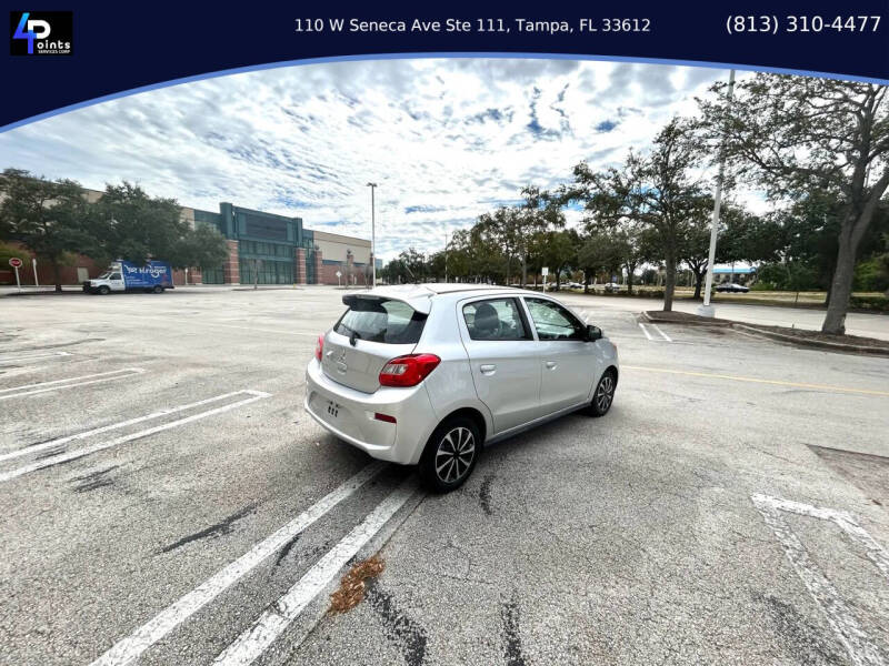 2020 Mitsubishi Mirage