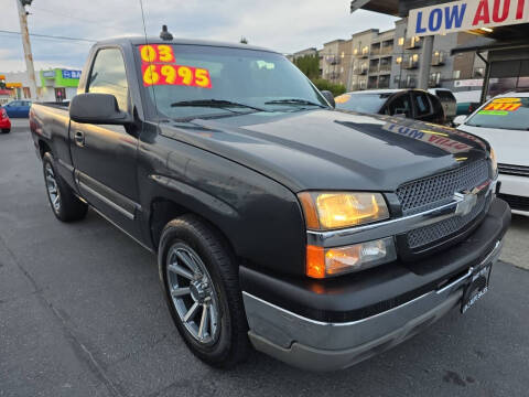 2003 Chevrolet Silverado 1500