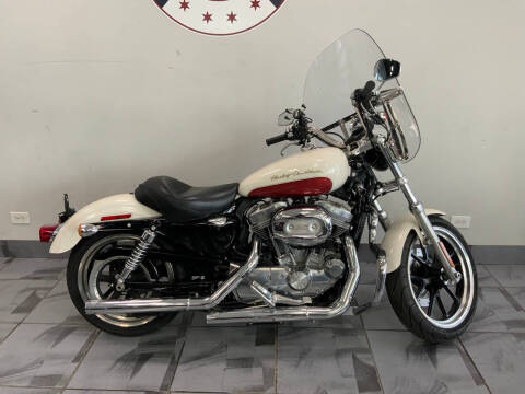 2012 Harley-Davidson XL883L   SPORTSTER LOW for sale at CHICAGO CYCLES & MOTORSPORTS INC. in Stone Park IL