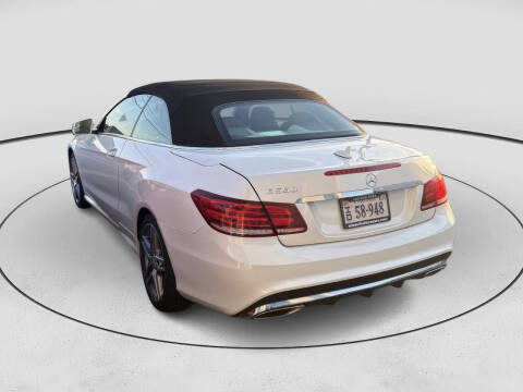 2014 Mercedes-Benz E-Class E 550