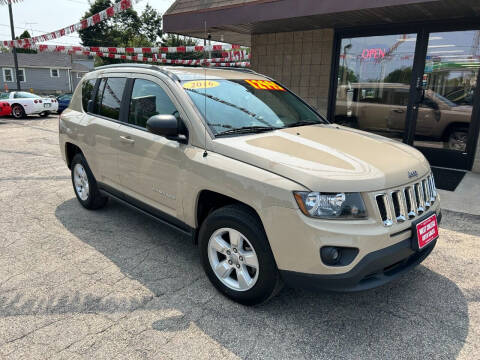 2016 Jeep Compass for sale at West College Auto Sales in Menasha WI