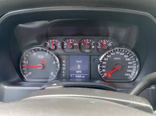2021 Chevrolet Silverado 5500HD