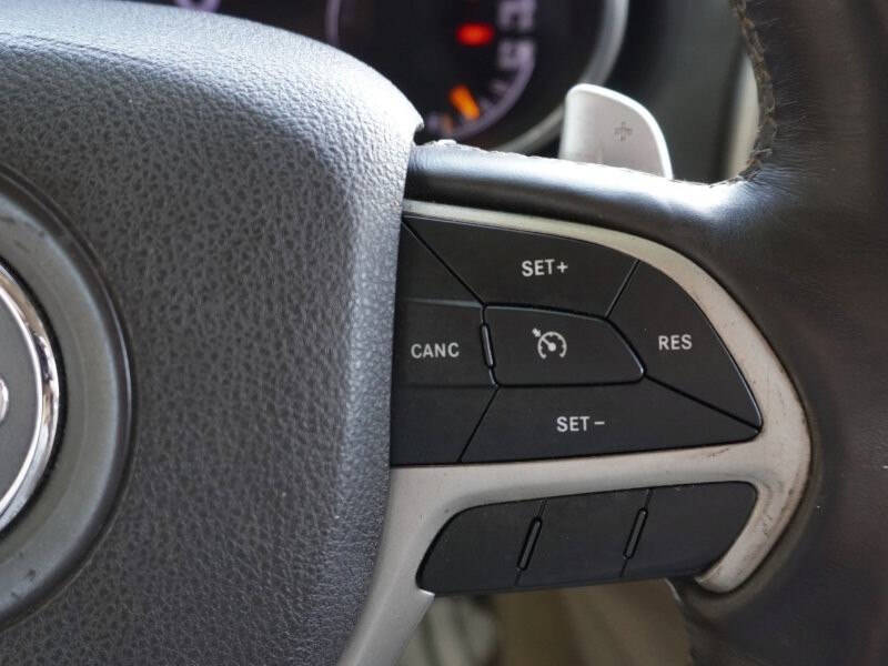 2017 Jeep Grand Cherokee Overland