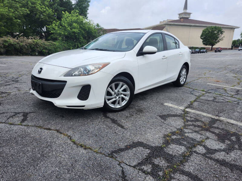 2013 Mazda MAZDA3 i Touring