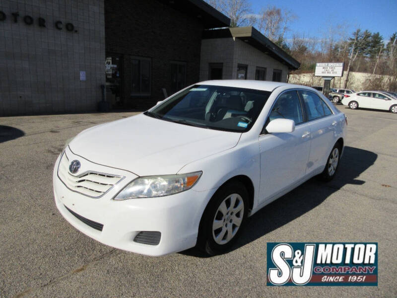 2011 Toyota Camry for sale at S & J Motor Co Inc. in Merrimack NH