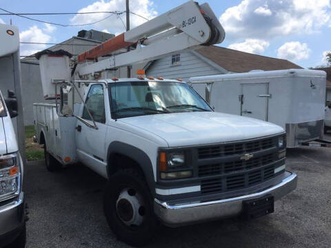 2001 Chevrolet Silverado 3500