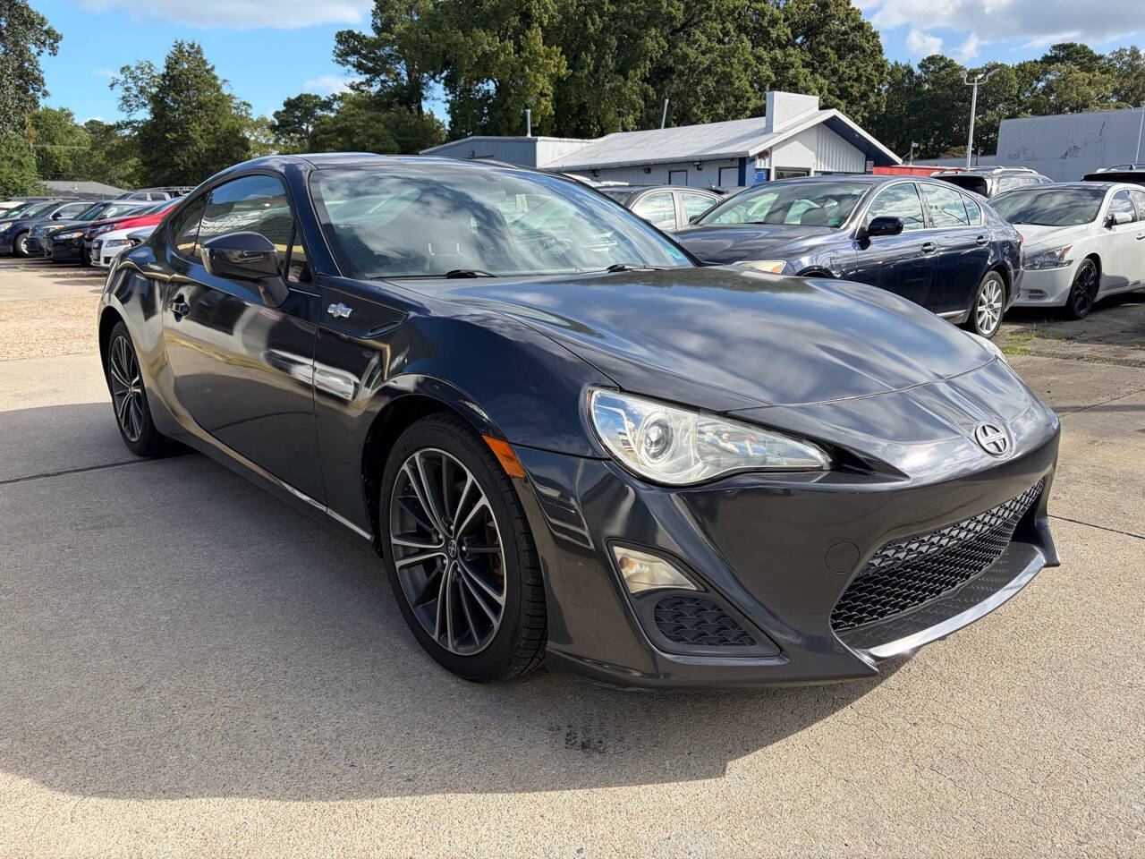 Dk. Gray 2013 Scion FR-S Base 2dr Coupe 6A 2