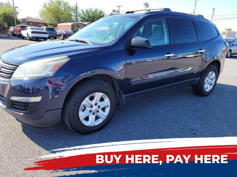 2015 Chevrolet Traverse for sale at Mid Valley Motors in La Feria TX