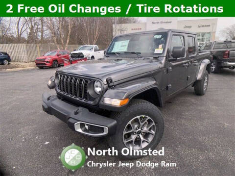 2024 Jeep Gladiator for sale at North Olmsted Chrysler Jeep Dodge Ram in North Olmsted OH