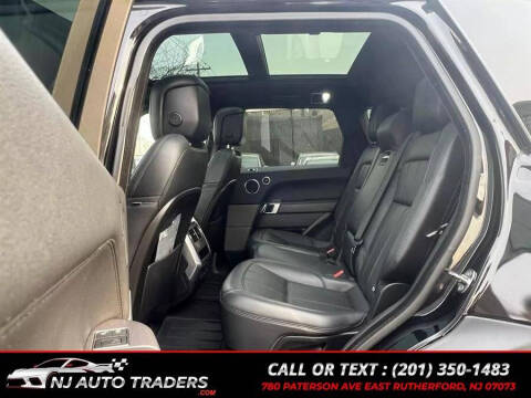 2019 Land Rover Range Rover Sport HSE