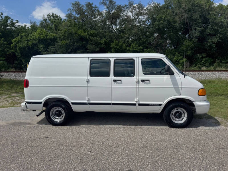2001 Dodge Ram Van 1500