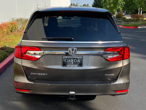 2018 Honda Odyssey Touring