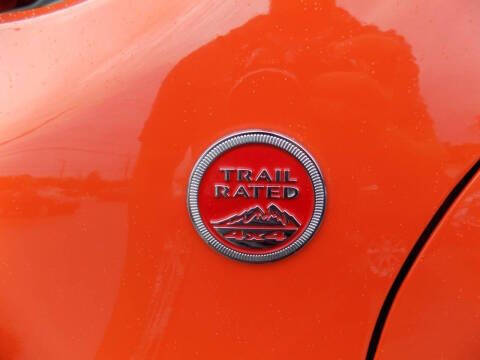 2015 Jeep Renegade Trailhawk