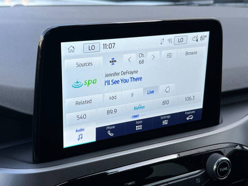 2025 Ford Escape Active