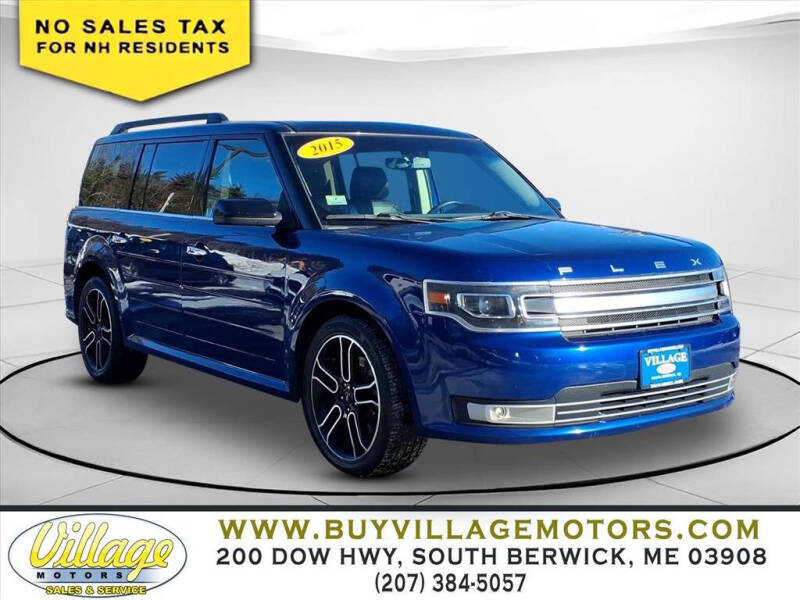 2015 Ford Flex Limited