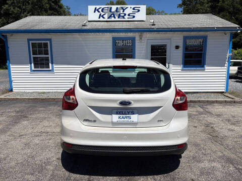 2012 Ford Focus SEL