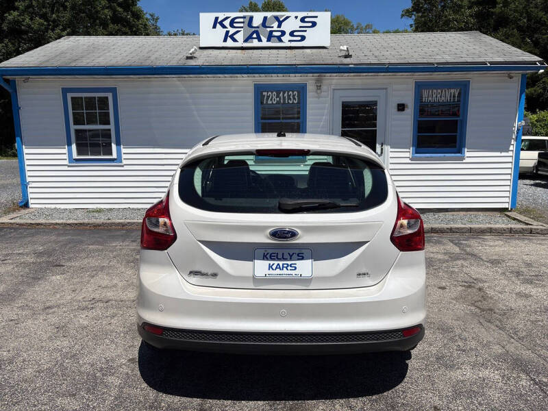 2012 Ford Focus SEL