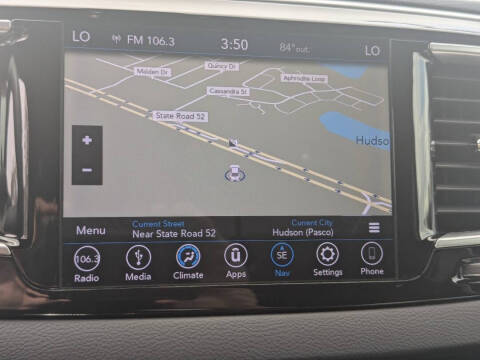 2018 Chrysler Pacifica Touring Plus