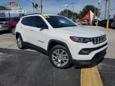 2022 Jeep Compass for sale at GATOR'S IMPORT SUPERSTORE in Melbourne FL