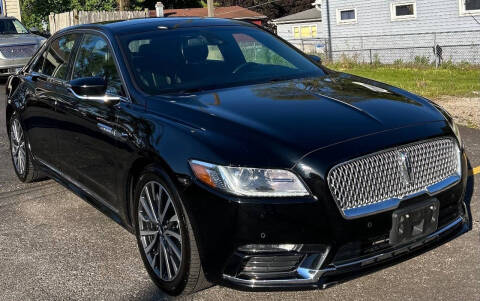 2017 Lincoln Continental Select