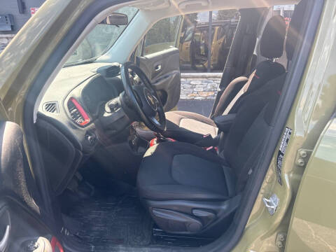 2015 Jeep Renegade Trailhawk