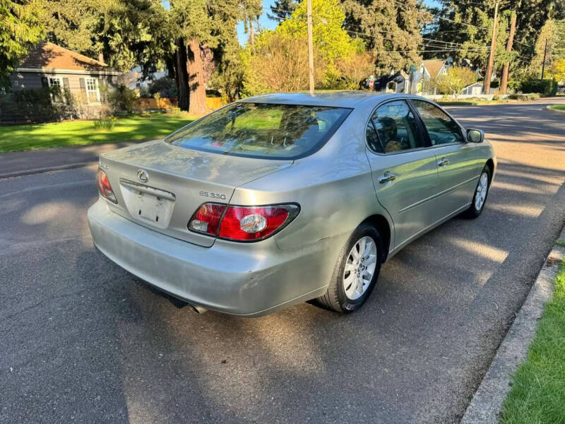 2004 Lexus ES 330