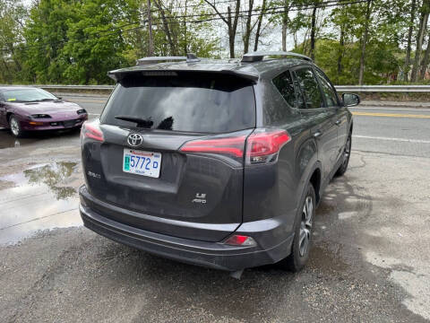 2017 Toyota RAV4 LE