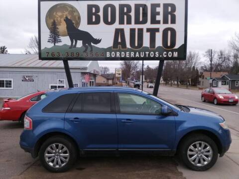 2009 Ford Edge for sale at Border Auto of Princeton in Princeton MN
