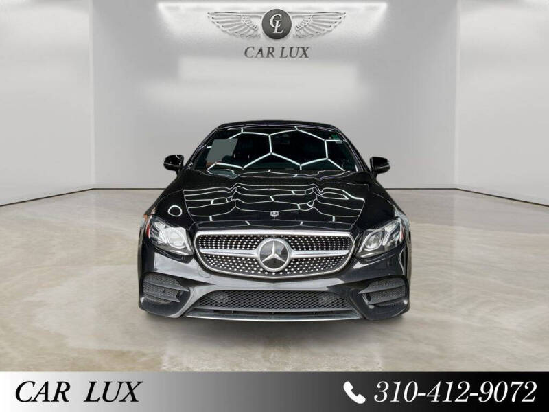2018 Mercedes-Benz E-Class E 400 4MATIC