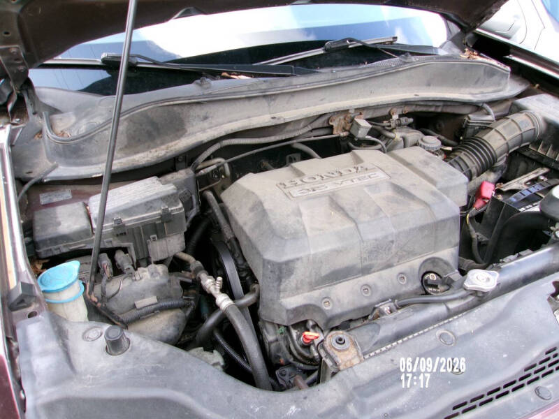 2008 Honda Ridgeline RTS