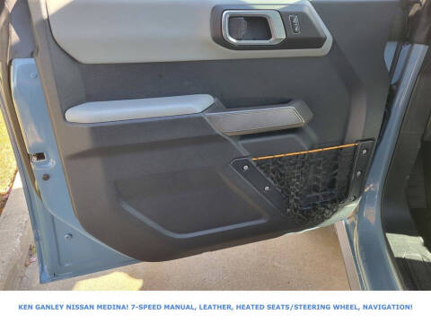 2022 Ford Bronco Badlands Advanced