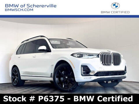 2021 BMW X7 for sale at BMW of Schererville in Schererville IN
