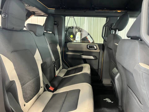 2022 Ford Bronco Wildtrak Advanced