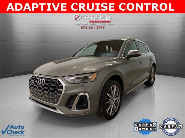 2023 Audi SQ5 3.0T quattro Premium Plus