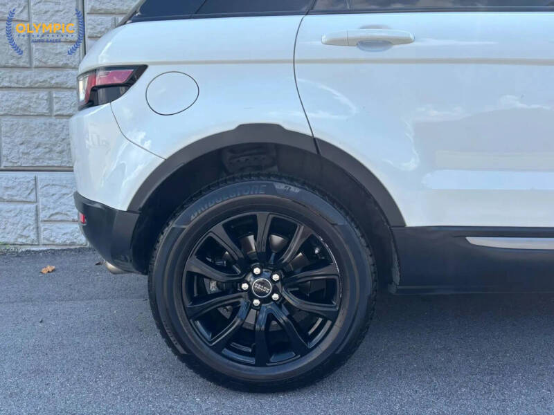 2019 Land Rover Range Rover Evoque