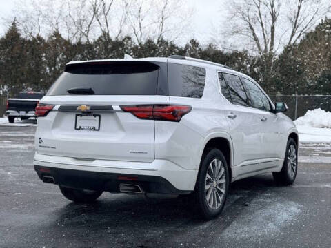 2023 Chevrolet Traverse Premier