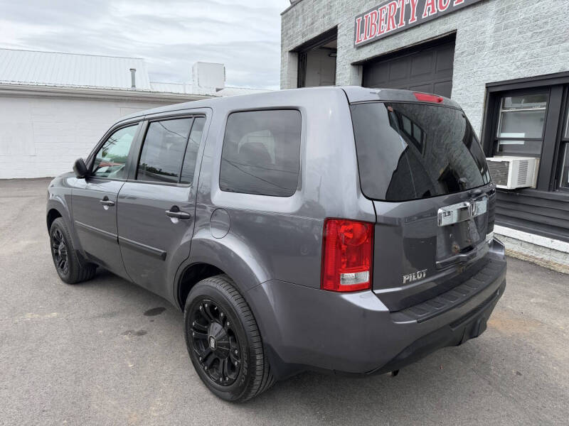 2014 Honda Pilot LX