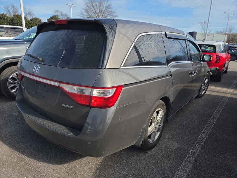 2012 Honda Odyssey Touring