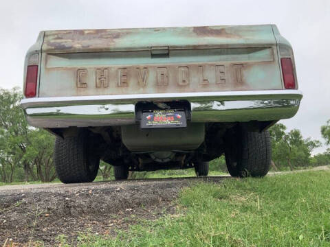 1971 Chevrolet C10