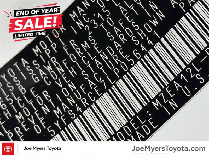 2020 Toyota Corolla SE